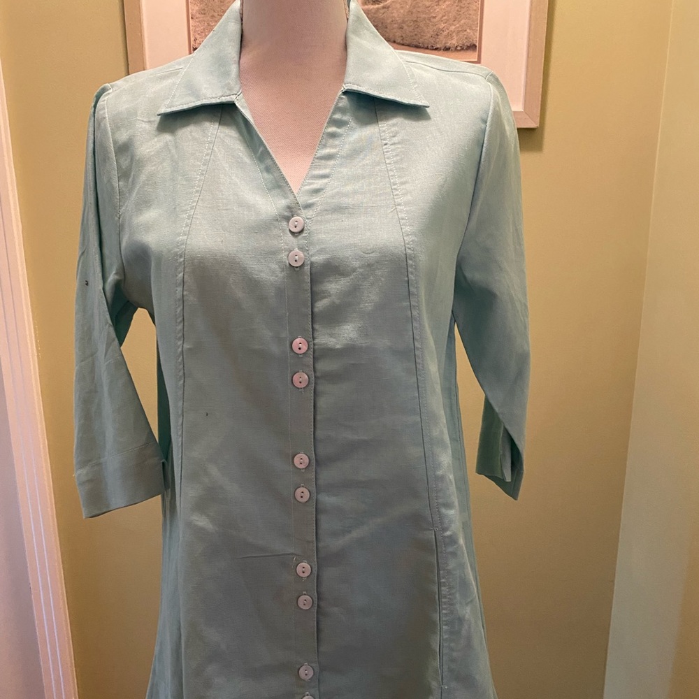 Never worn Soft Surroundings tunic with pockets!